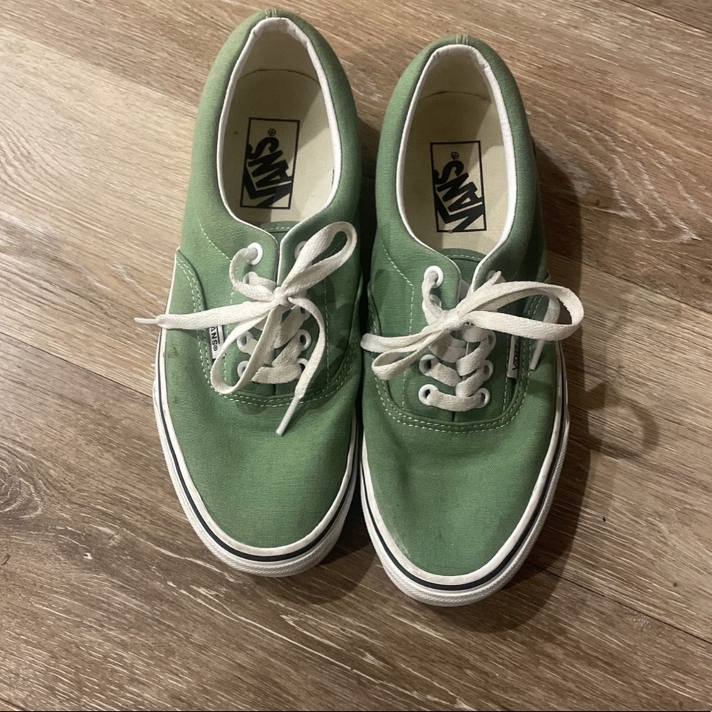 Authentic Vans